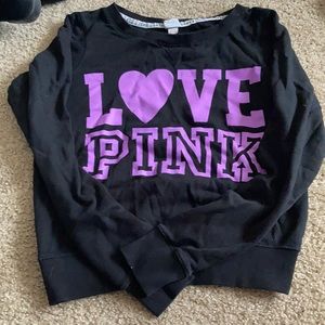Pink crewneck